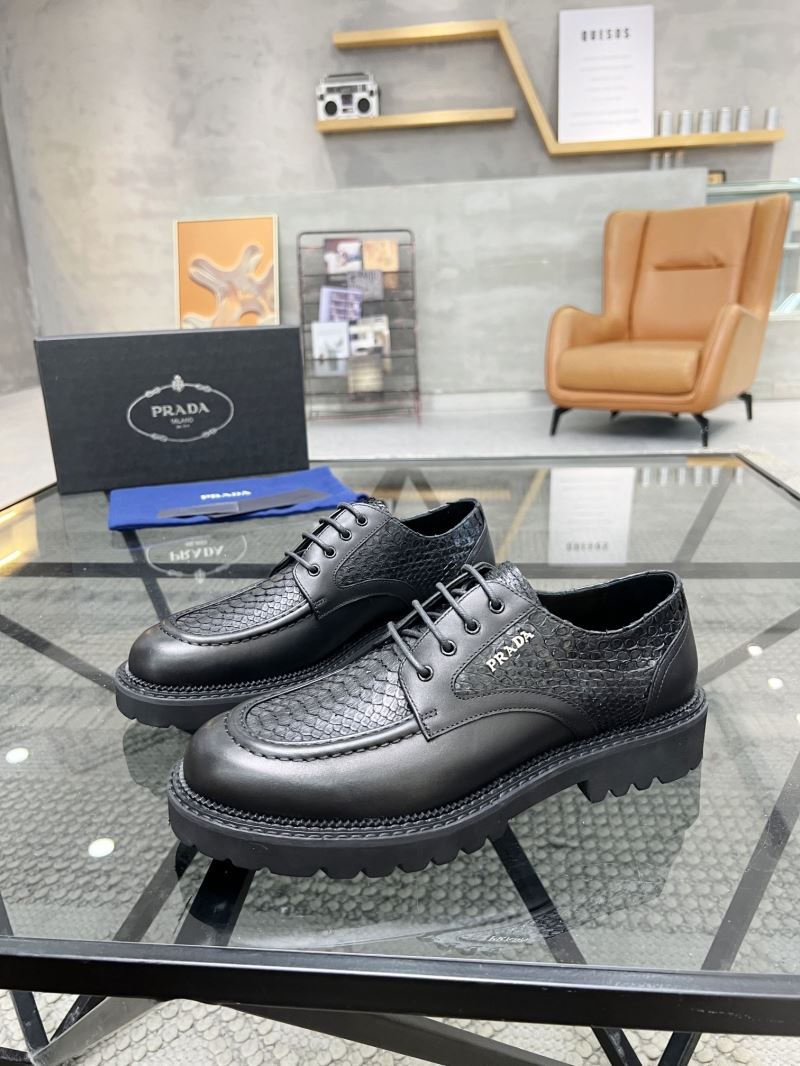 Prada Leather Shoes